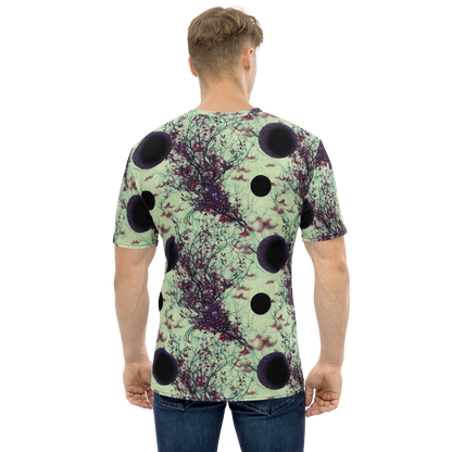 Men's Crew Neck T-Shirt - Celestial Bloom