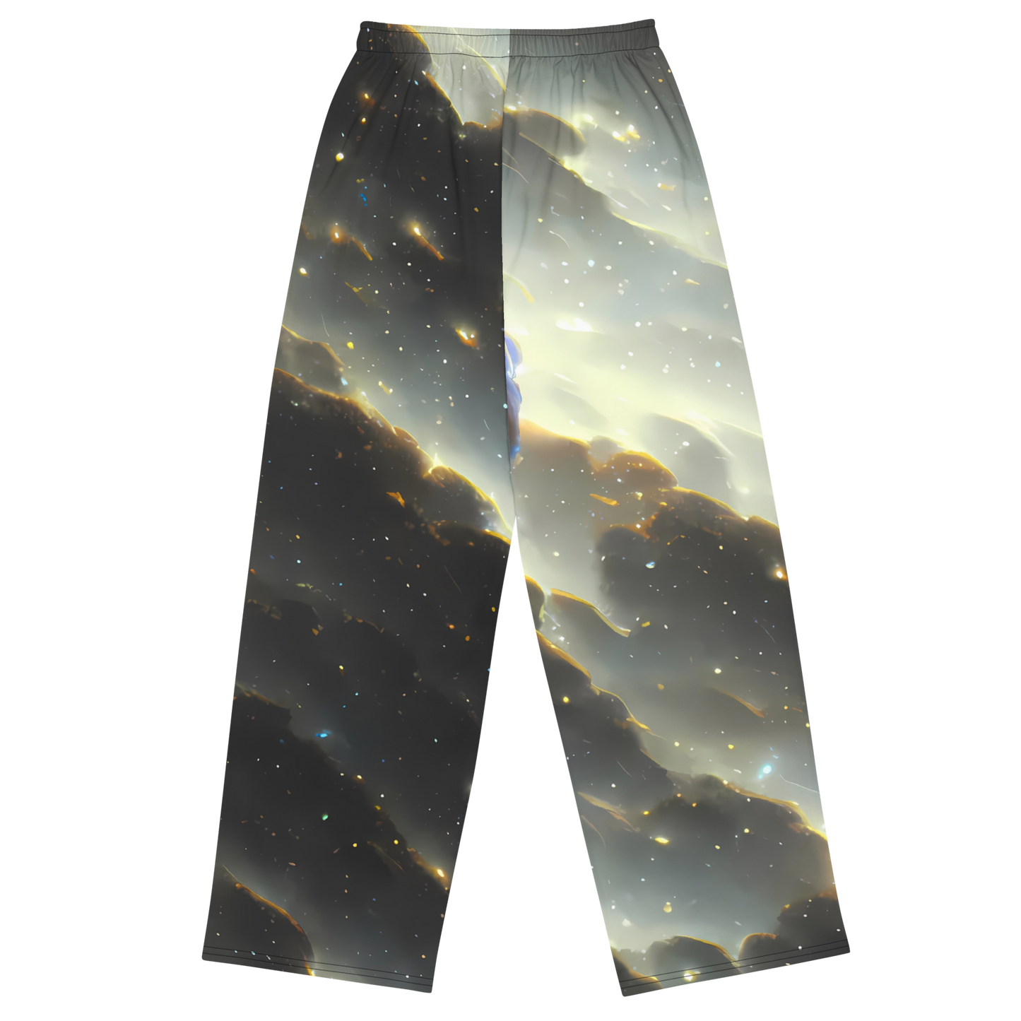 Wide-Leg Pants - Rutkowski Nebula