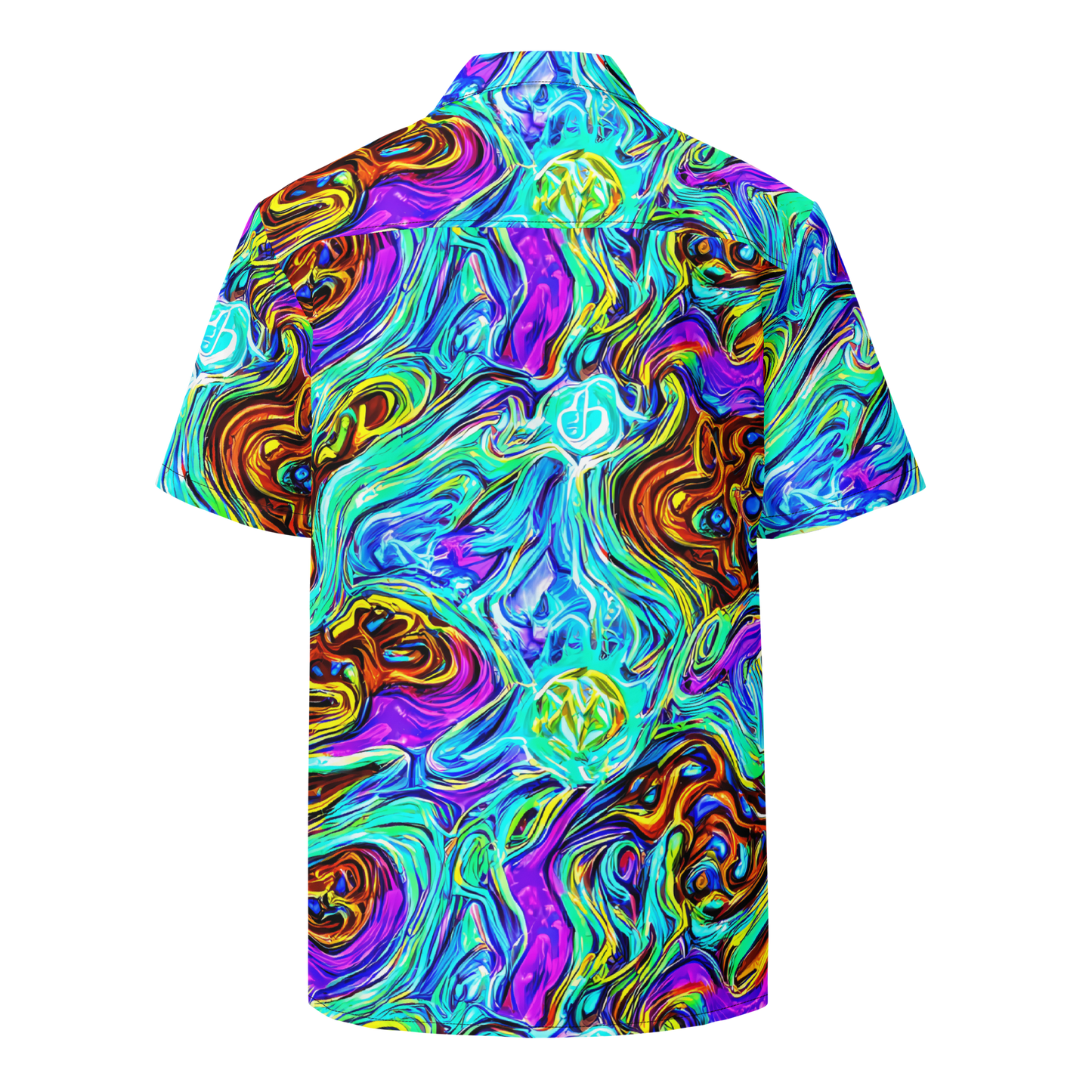 Button Shirt - Mystic Iridescence