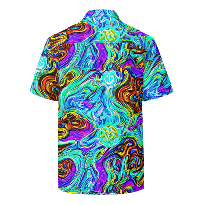 Button Shirt - Mystic Iridescence