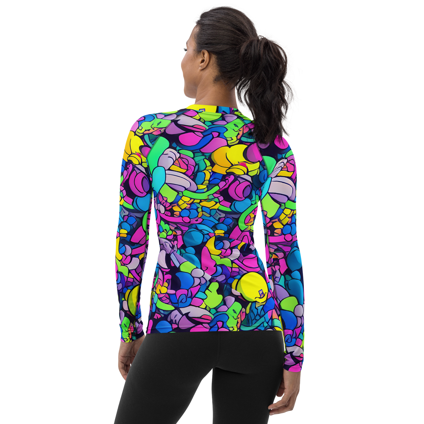 Women's Rash Guard - Radiant Revelation