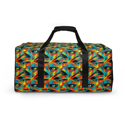 Duffle Bag - Solar Swoosh