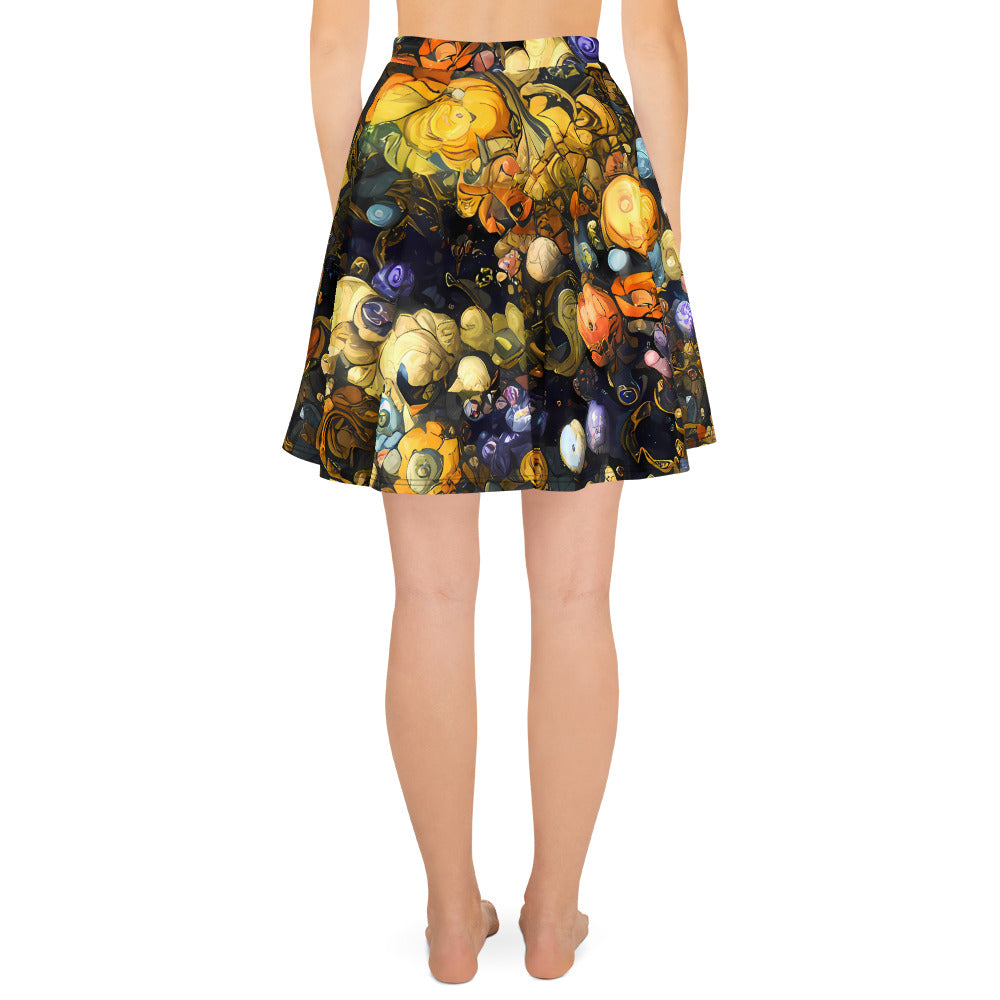 Skater Skirt - Baroque Blossom