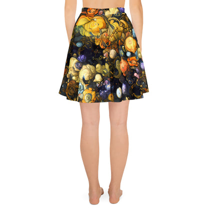 Skater Skirt - Baroque Blossom