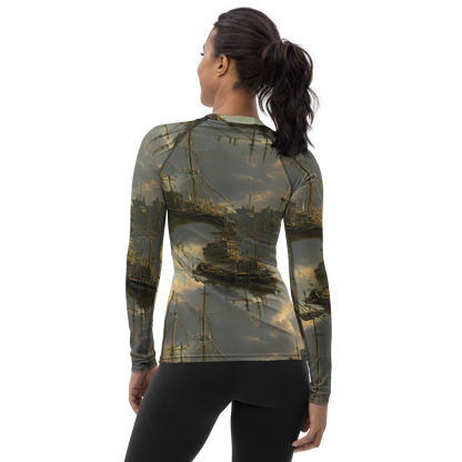 Women's Rash Guard - Ethereal Armada