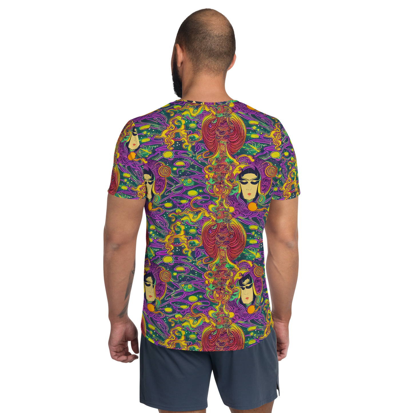 Men's Athletic T-Shirt - Odyssey in Color