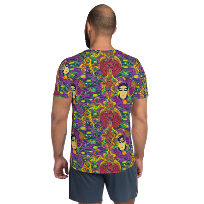 Men's Athletic T-Shirt - Odyssey in Color