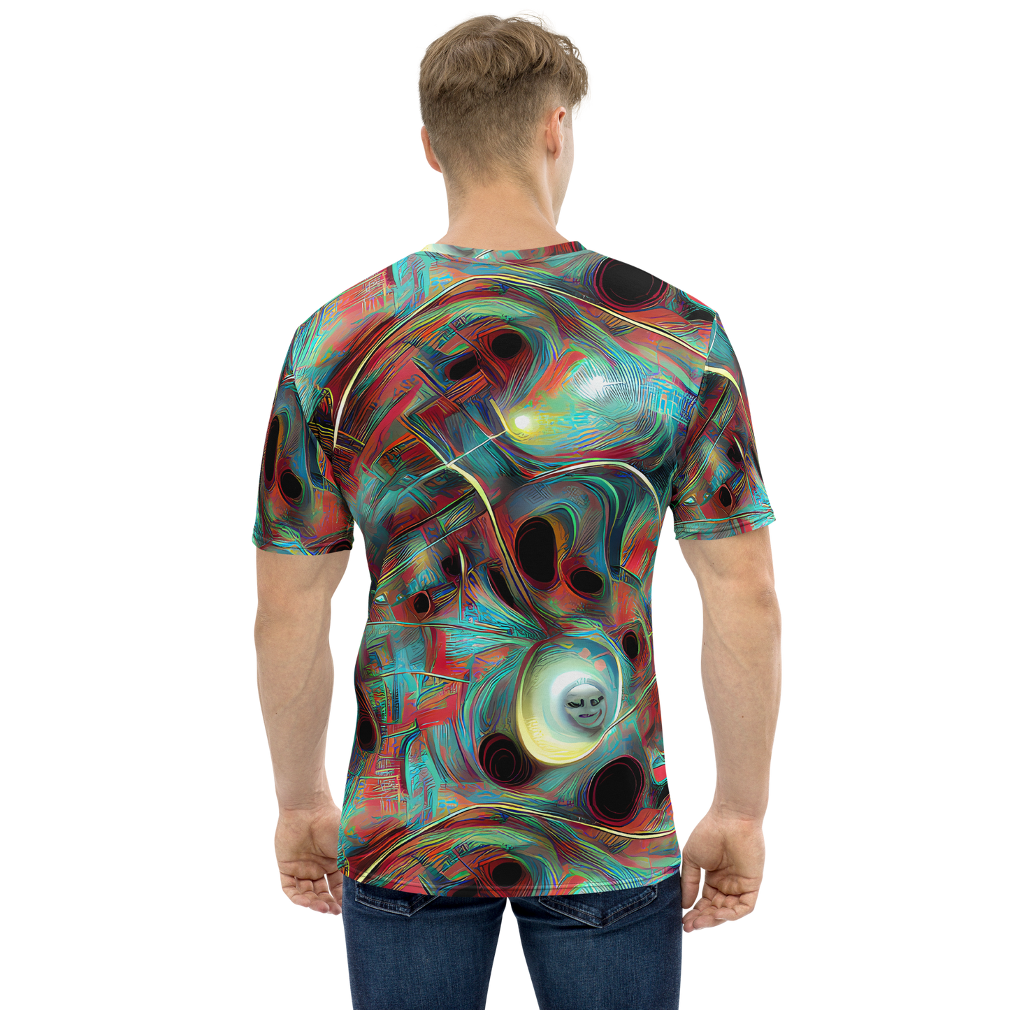 Men's Crew Neck T-Shirt - Dreamwave