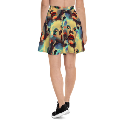 Skater Skirt - Astral Reflections