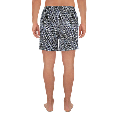 Men's Athletic Shorts - Dupain Waves