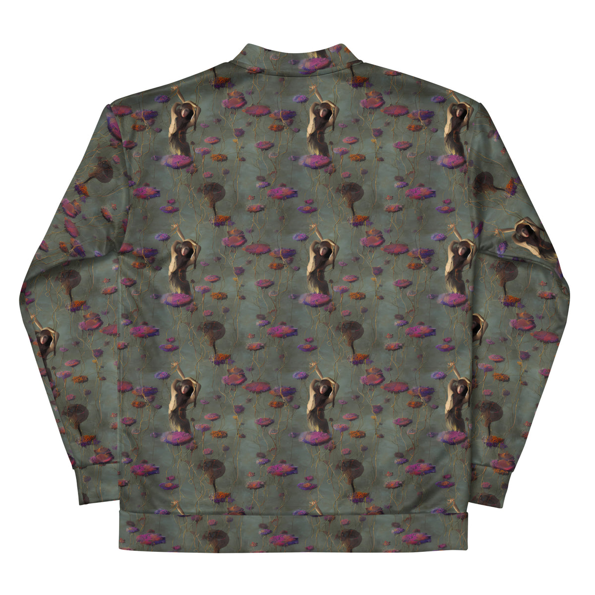 Bomber Jacket - Ethereal Bloom