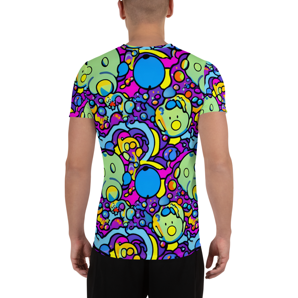 Men's Athletic T-Shirt - Enchanted Orbs