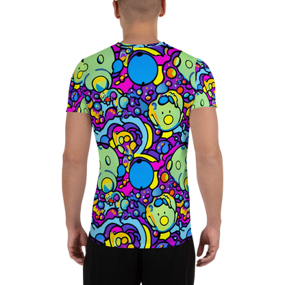 Men's Athletic T-Shirt - Enchanted Orbs