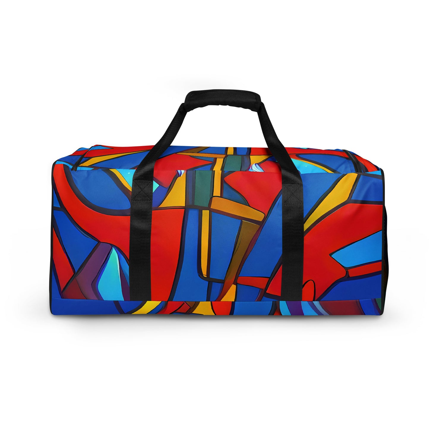 Duffle Bag - Mondrian Maze