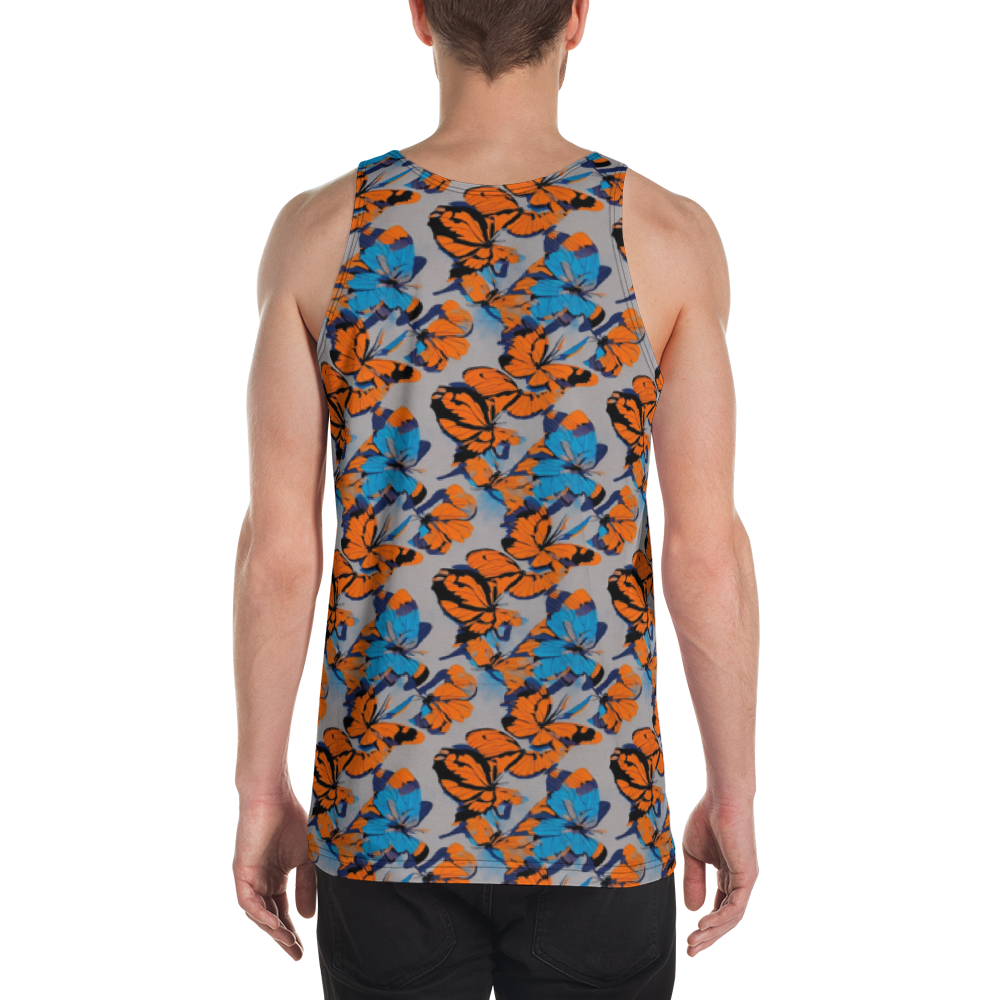 Men's Tank Top - Flutter Wave