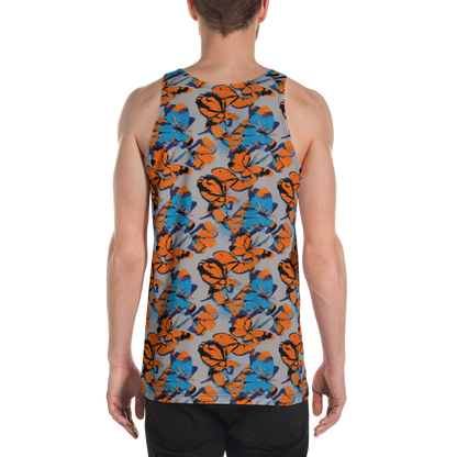 Men's Tank Top - Flutter Wave