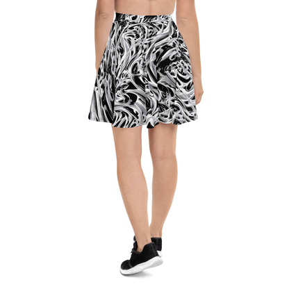 Skater Skirt - Silver Shadows