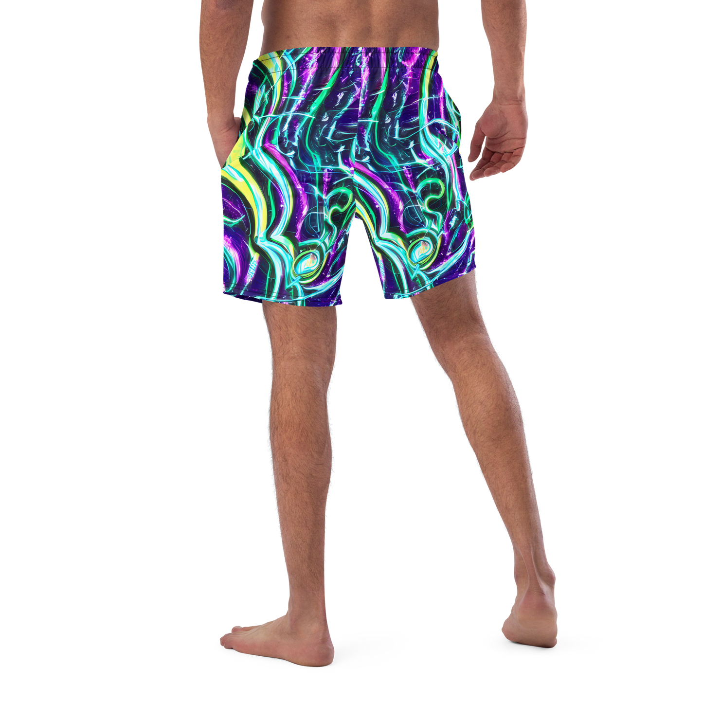 Swim Trunks - Quesnel's Vortex