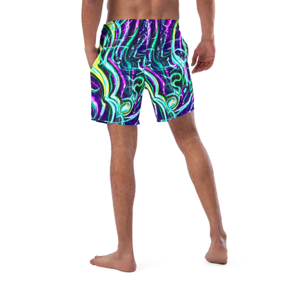 Swim Trunks - Quesnel's Vortex