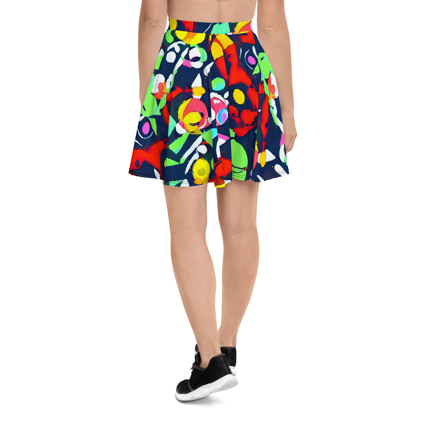 Skater Skirt - Chagall's Dream