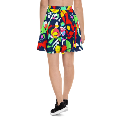 Skater Skirt - Chagall's Dream