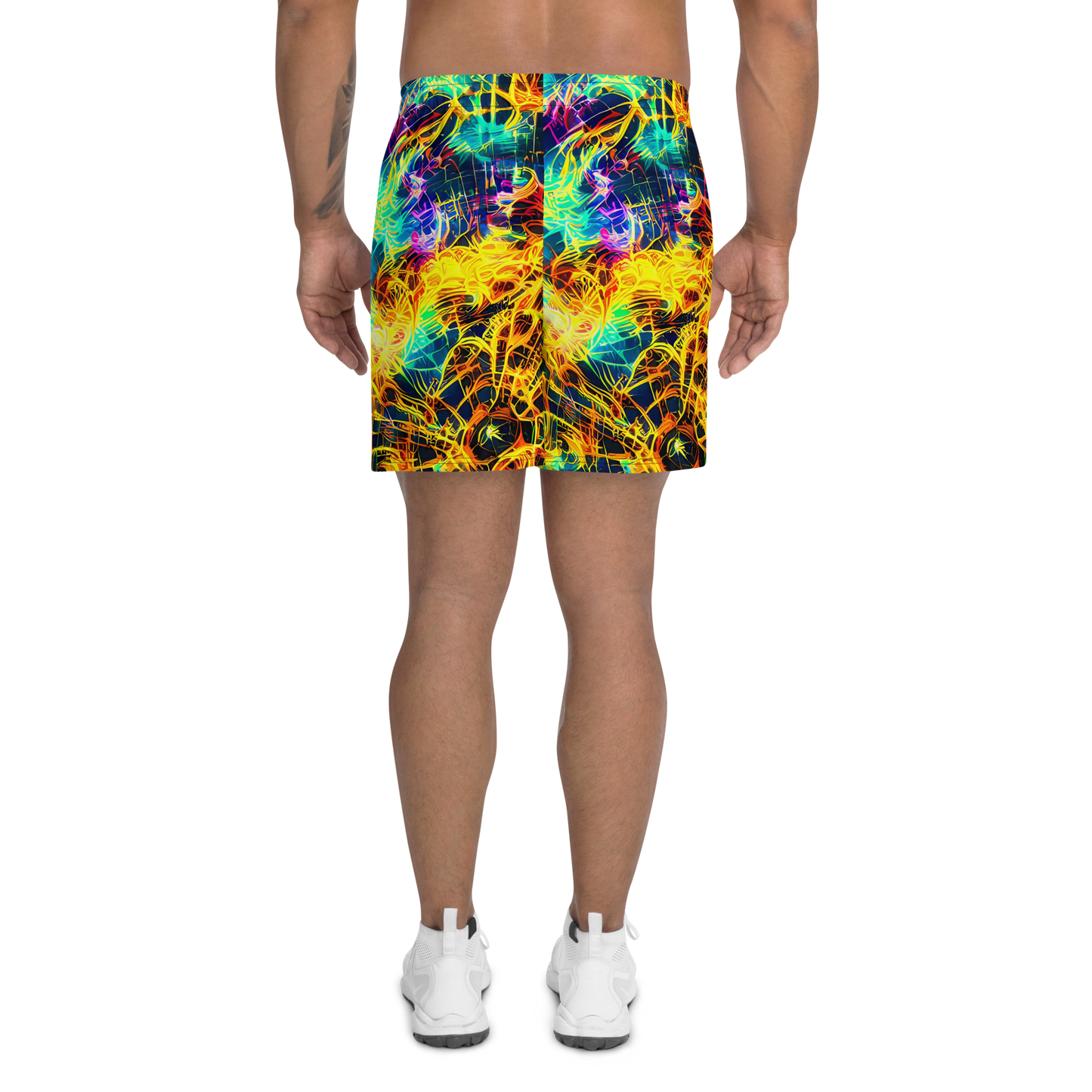 Men's Athletic Shorts - Kapp's Kaleidoscope