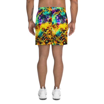 Men's Athletic Shorts - Kapp's Kaleidoscope