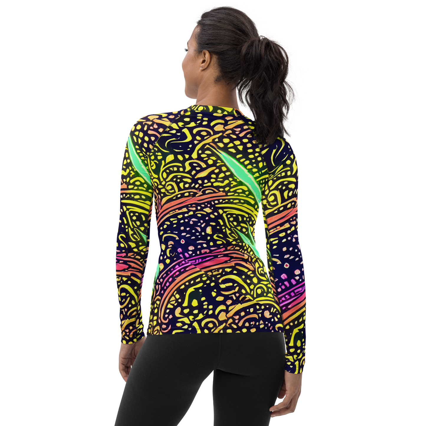 Women's Rash Guard - Isenbrant Illumination