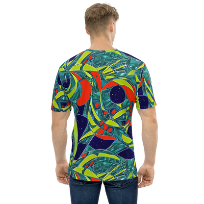 Men's Crew Neck T-Shirt - Harmonic Mirage