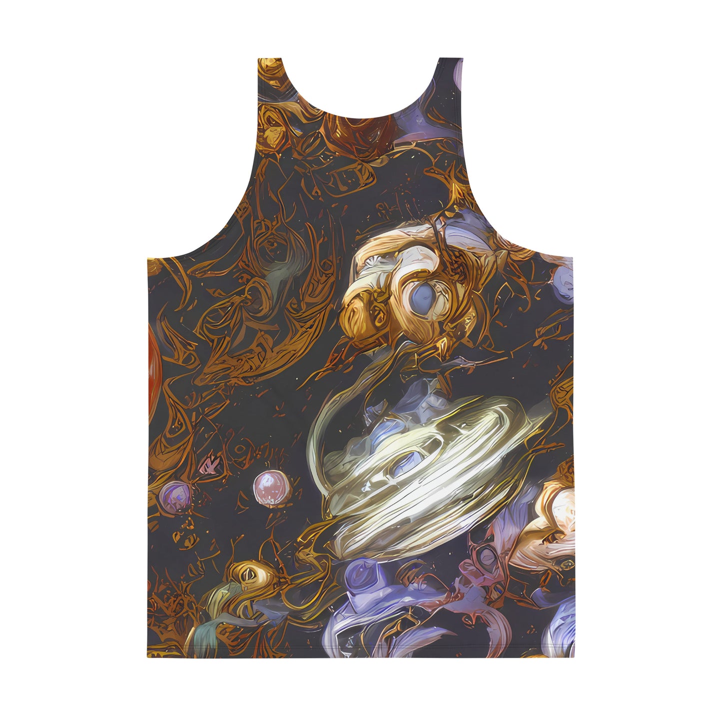 Men's Tank Top - Bloemaert's Galaxy