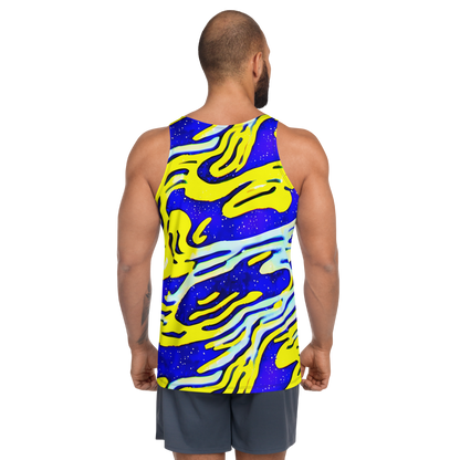 Men's Tank Top - Electric Horizon