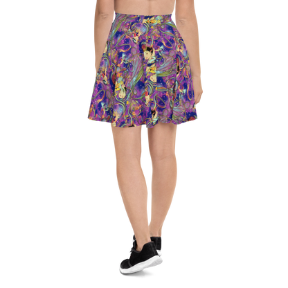 Skater Skirt - Spiral of Stardust