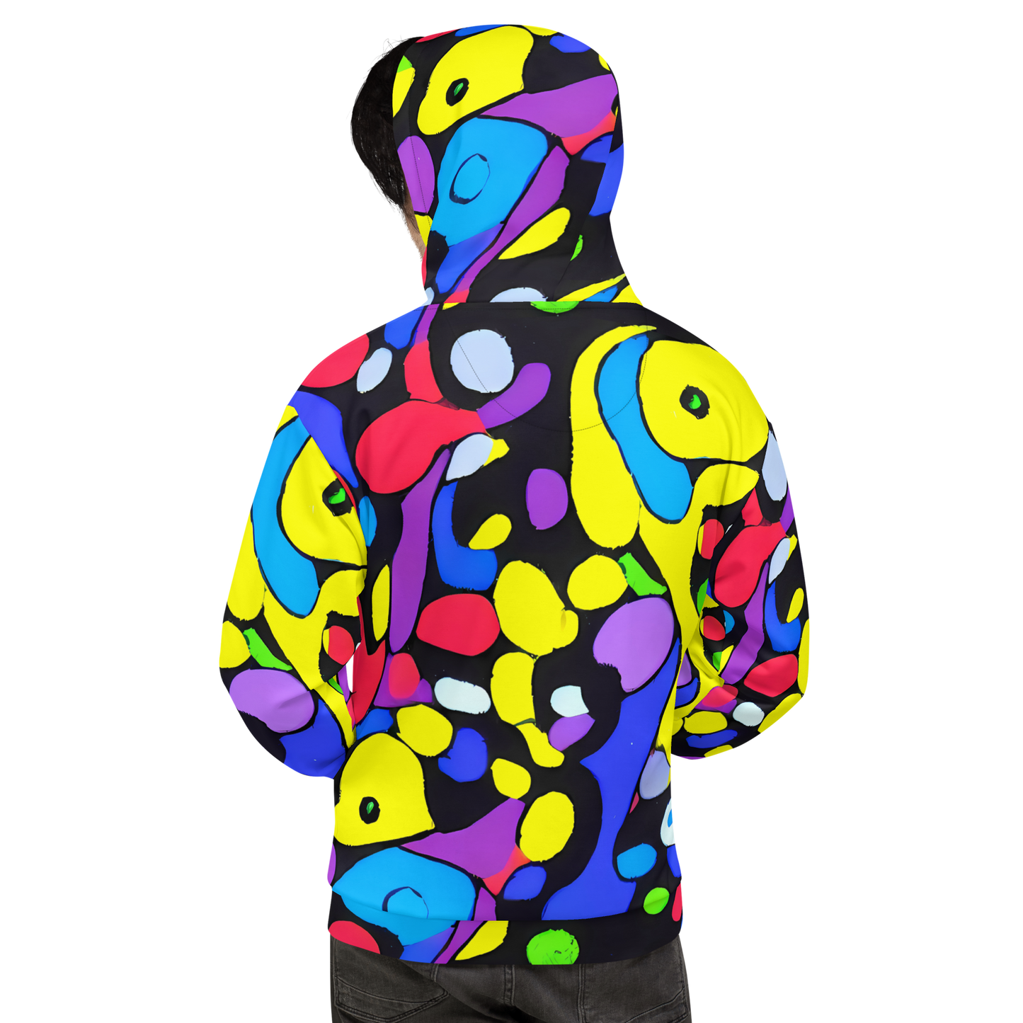 Hoodie - Miró's Mosaic