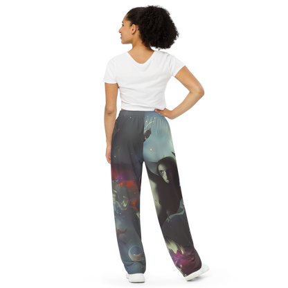 Wide-Leg Pants - Cosmic Dancer