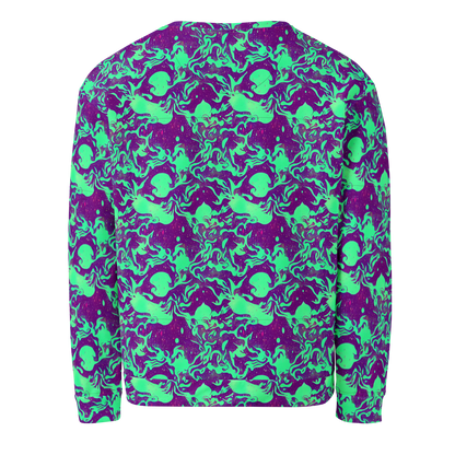 Sweatshirt - Alien Ripples