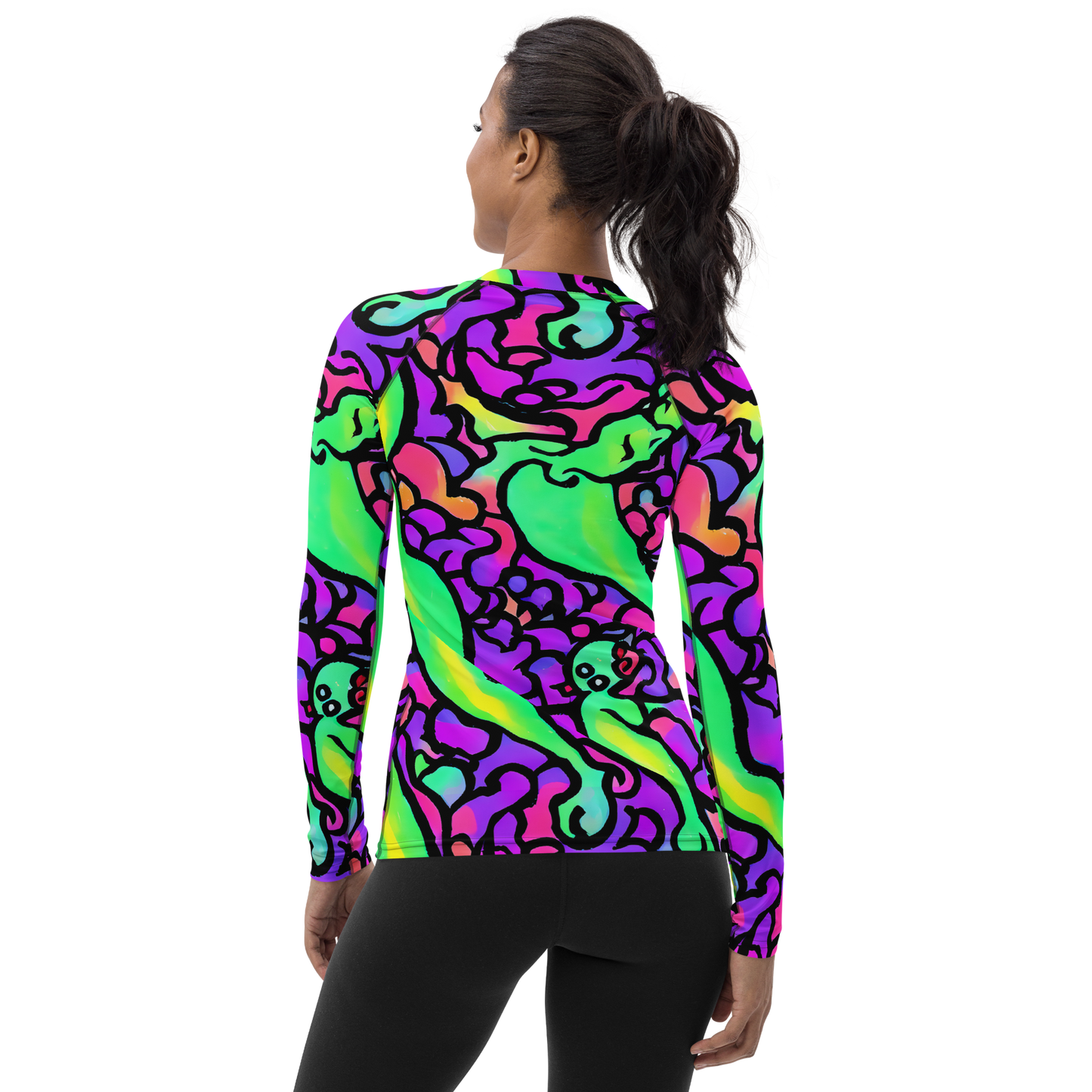 Women's Rash Guard - Kent's Crescendo