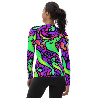Women's Rash Guard - Kent's Crescendo