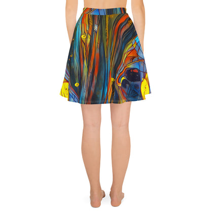 Skater Skirt - Spectral Strands