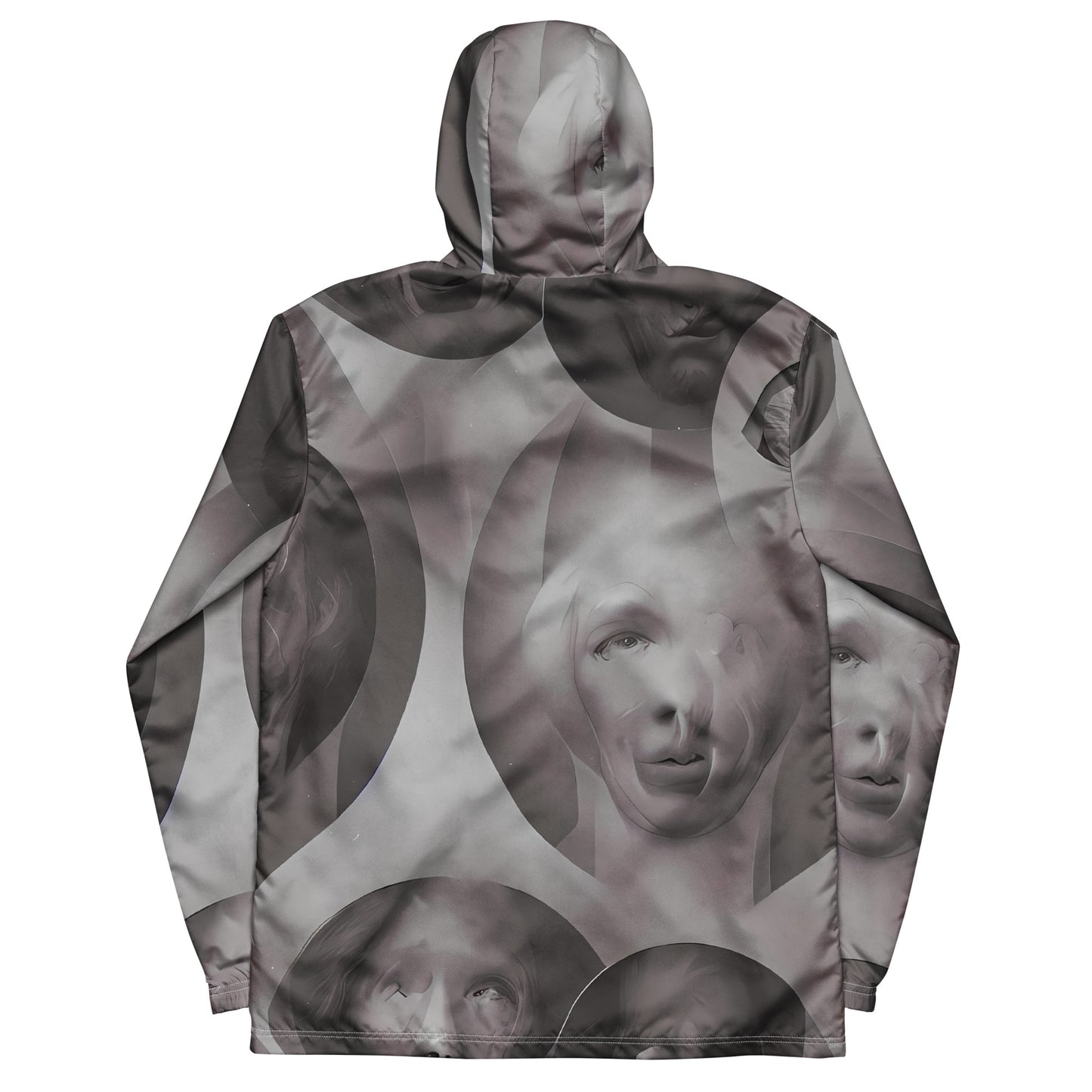 Men's Windbreaker - Phantom Facescape