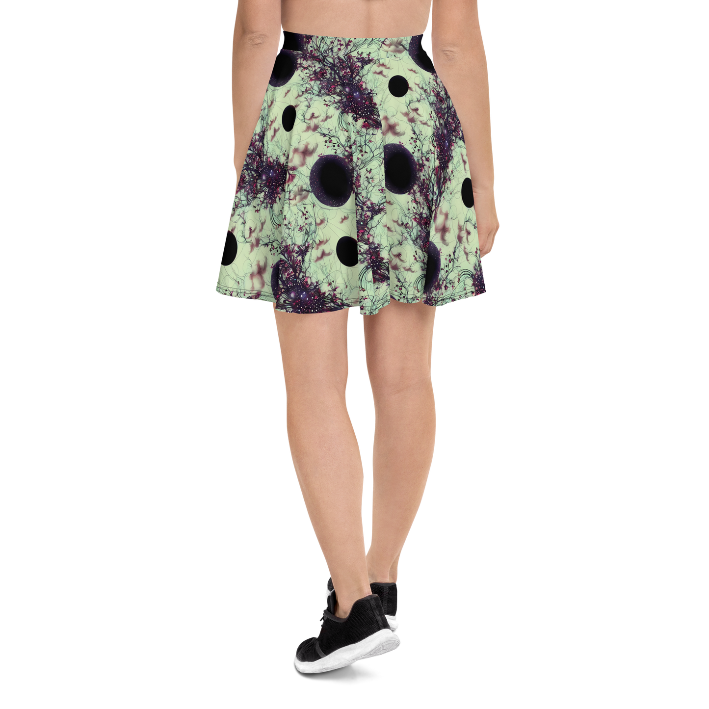 Skater Skirt - Celestial Bloom