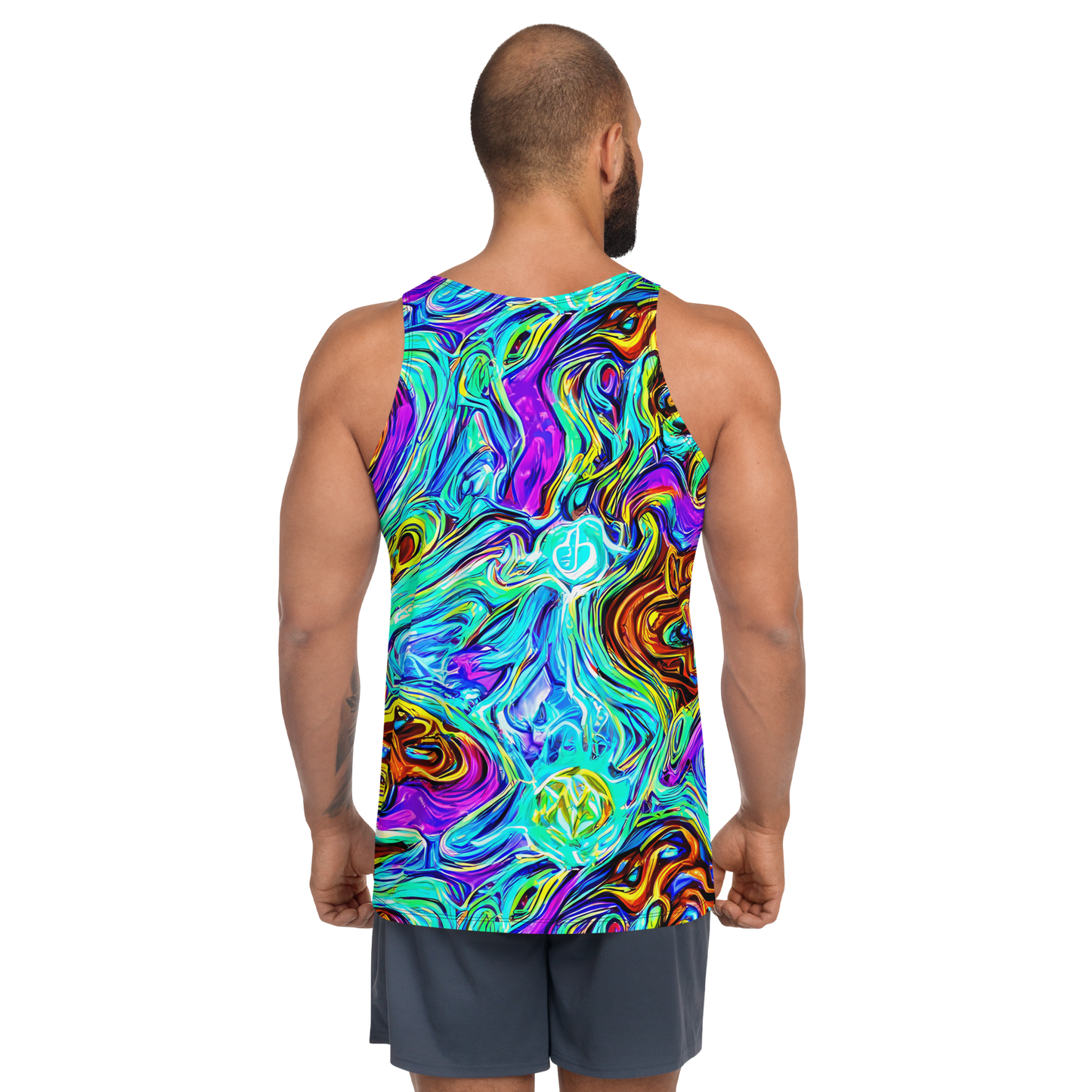 Men's Tank Top - Mystic Iridescence