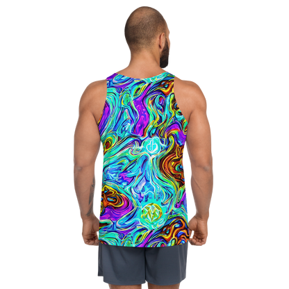 Men's Tank Top - Mystic Iridescence