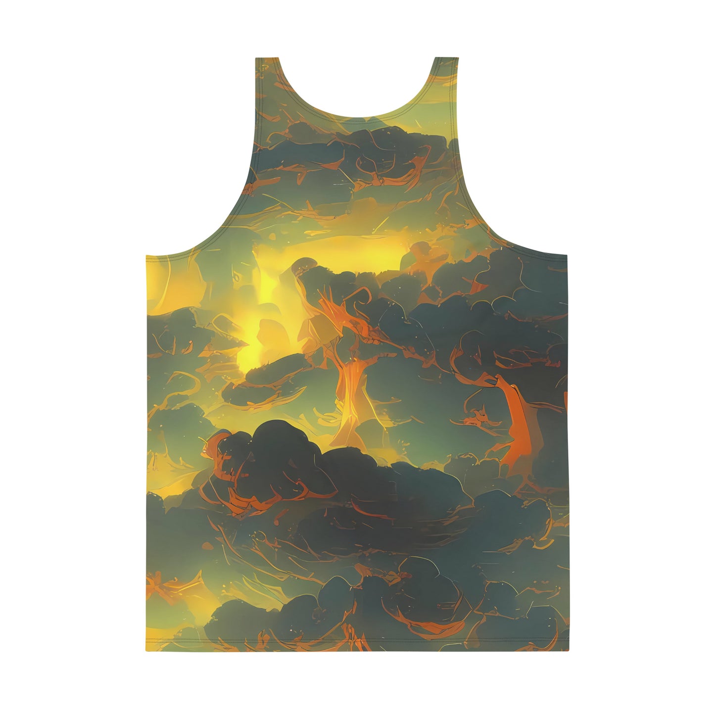 Men's Tank Top - Tempest Torrent