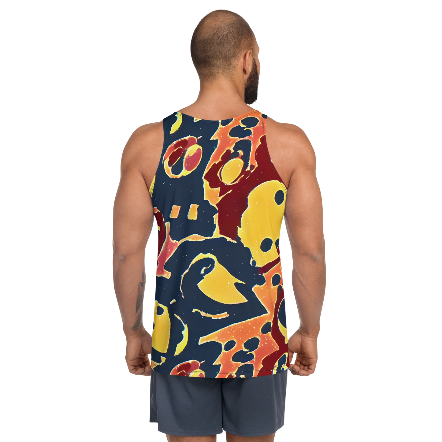 Men's Tank Top - Sunset Silhouette