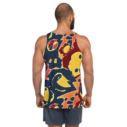 Men's Tank Top - Sunset Silhouette