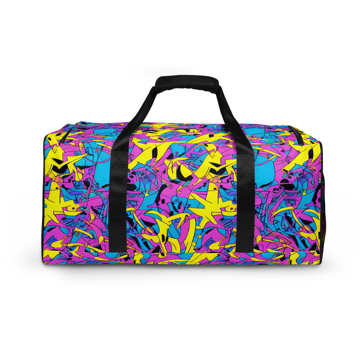 Duffle Bag - Neon Jive