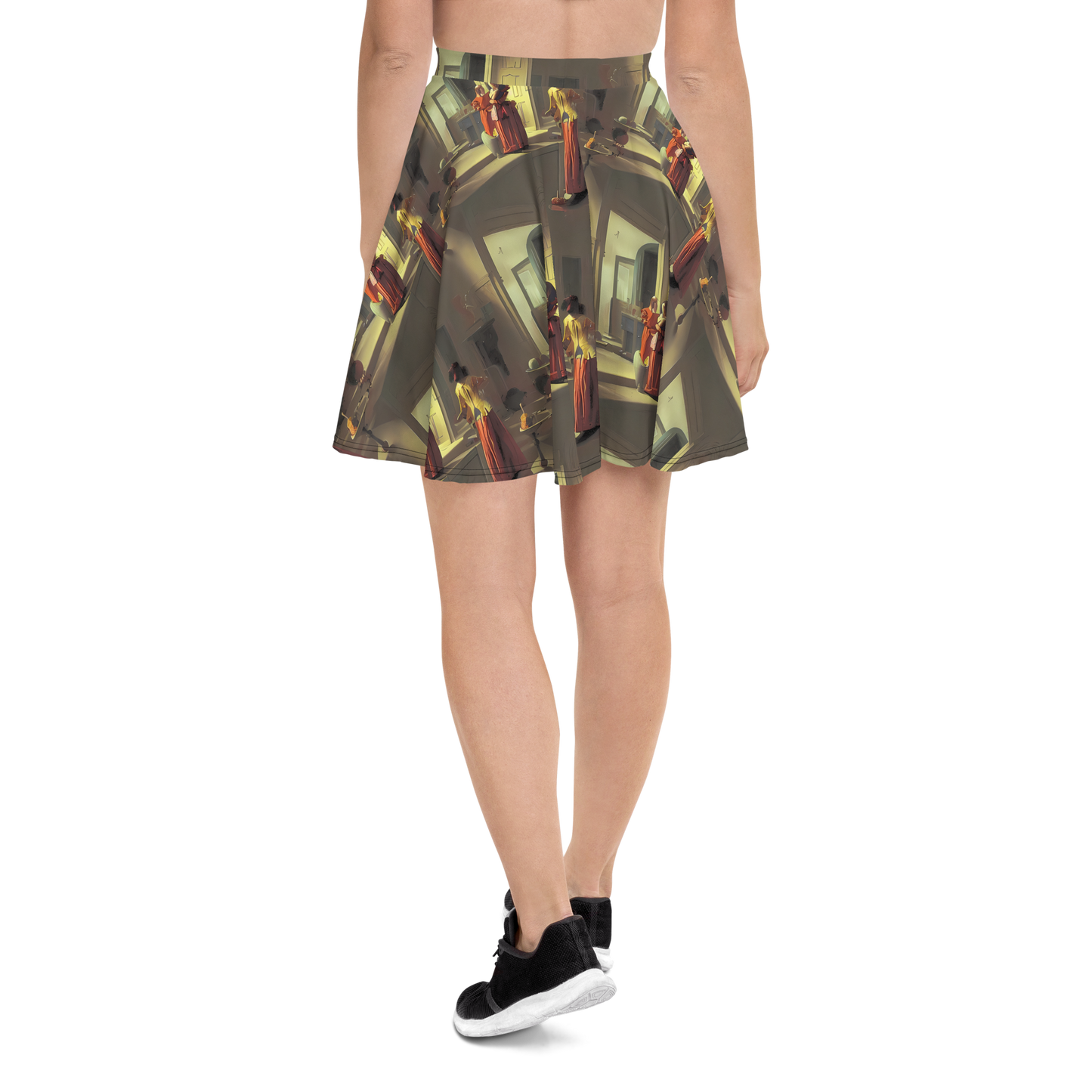 Skater Skirt - Surreal Shadows