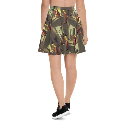 Skater Skirt - Surreal Shadows