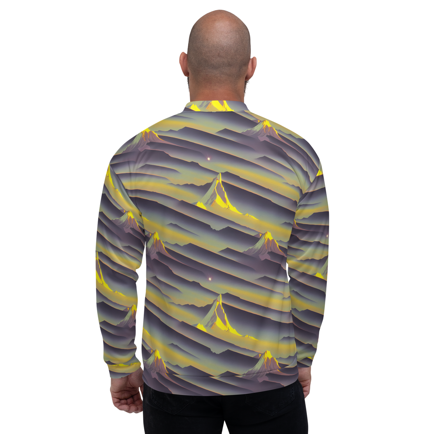 Bomber Jacket - Surreal Summit