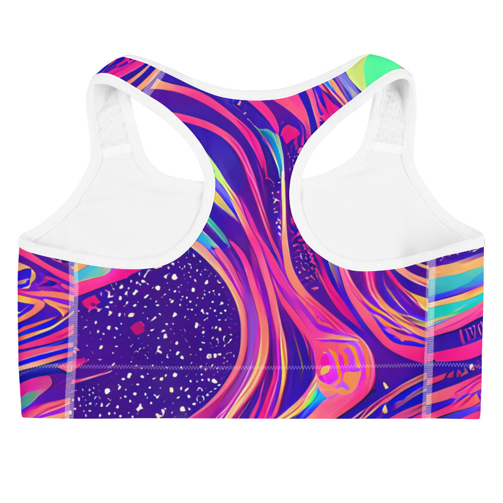 Sports Bra - Nebula Noodles